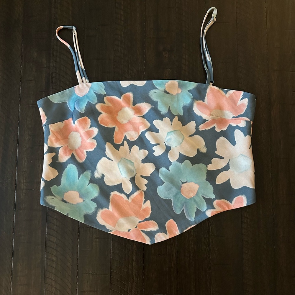 Aritzia Sunday Best Crop Tank